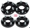 1 inch 6x5.5 For Chevrolet Silverado 1500 1999-2023 Hub Centric Wheel Spacers 4Pcs
