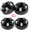 4Pcs 1.5" 5x100 Hub Centric Wheel Spacers 54.1mm 12x1.5 for 86-23 Toyota Camry Celica Corolla 05-14 Scion tC xD